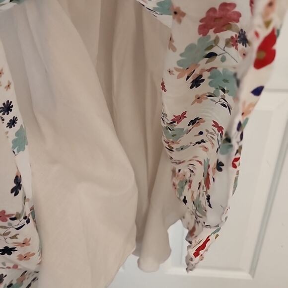 Lush Spaghetti Strap Floral Dress, Small - Picture 5 of 10